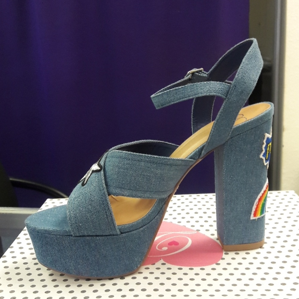 π NWTπ denim platform - Picture 2 of 4